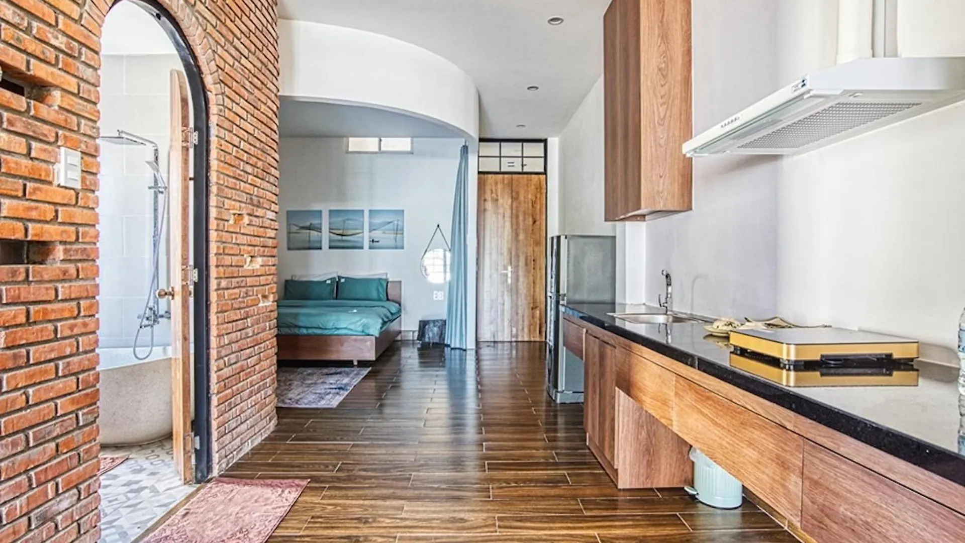 Ferienwohnung Chaca House Đà Nẵng
